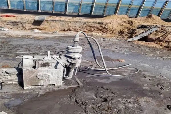 集贤水泡基础注浆加固